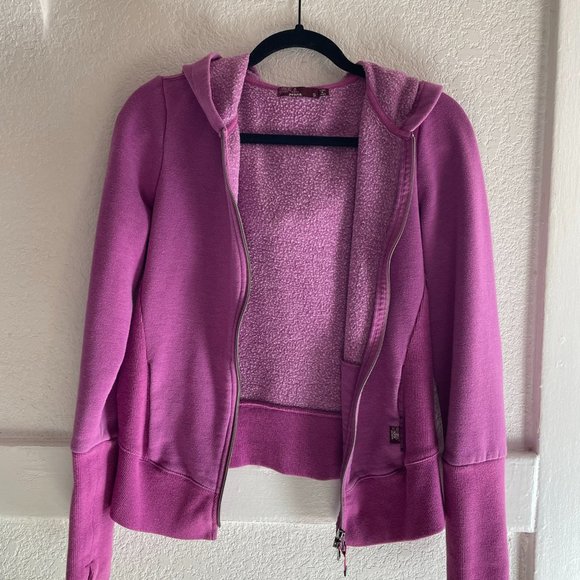 Prana | Full Zip Hoodie - Picture 8 of 10